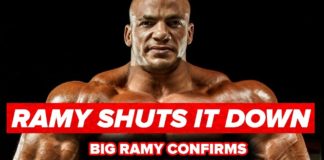 BIG RAMY sagt 2019 alle WETTKÄMPFE ab!