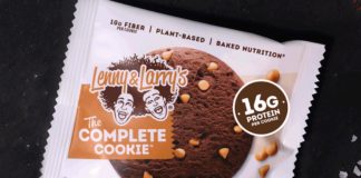 GEHEIMNIS gelüftet: DAS ist die neue Lenny & Larrys Cookie Sorte!