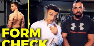 nach 1.5 Jahren OHNE TRAINING: SO sieht Tim Gabel JETZT aus!