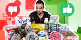 Top oder Flop? – Goeerki testet Protein Snacks aus dem Supermarkt!