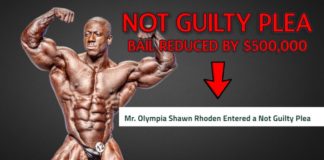 Shawn Rhoden plädiert auf UNSCHULDIG – Kaution um eine HALBE MILLION REDUZIERT!