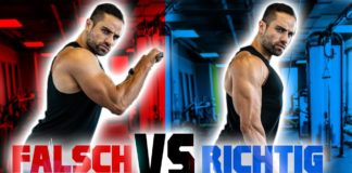 Muskelaufbau Tipps von GOEERKI: DIESE Übungen macht JEDER falsch!