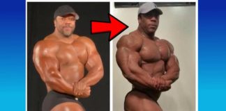 Shawn Rhoden total außer Form für Mr. Olympia 2019?