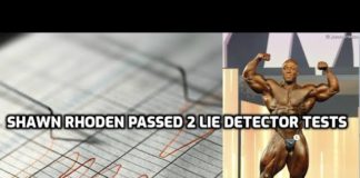 Shawn Rhoden hat 2 Lügendetektor Tests BESTANDEN!