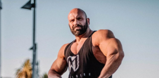 jetzt ist es OFFIZIELL: Mr. M goes Mr. Olympia!!