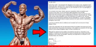 das OFFIZIELLE STATEMENT von Shawn Rhoden!