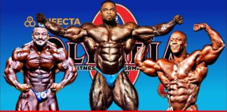 DIESE Bodybuilder haben die BESTEN Chancen für den Mr. Olympia Titel!