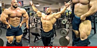 Überraschung: BIG RAMY wird 2019 DOCH an Wettkampf teilnehmen!