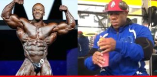 wird Shawn Rhoden DOCH beim Mr. Olympia TEILNEHMEN?