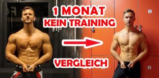 1 Monat OHNE TRAINING: SO viele Muskeln hat Fitness Oskar VERLOREN!