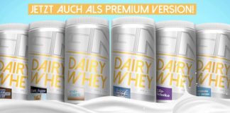 KINDHEITSERINNERUNGEN mit GN Laboratories neuem Dairy Whey PREMIUM Edition!