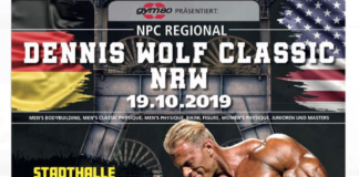 jetzt ist es RAUS: Moderator für die Dennis Wolf Classics steht fest!