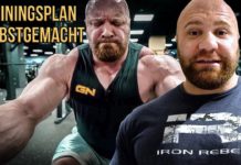 Tobias Hahne erklärt: SO machst Du Deinen eigenen Trainingsplan!