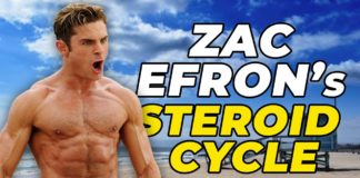 Baywatch: ist DAS der Steroid Cycle von ZAC EFRON?