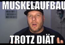 Muskelaufbau im KALORIENDEFIZIT? – SO geht es wirklich!