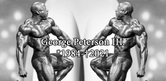 George Peterson überraschend verstorben!