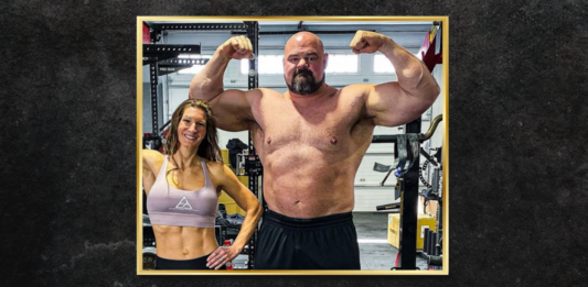 Brian Shaw baut Home Gym