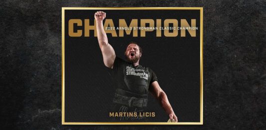 LICIS gewinnt Arnold Strongman Classic!