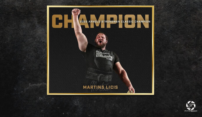 LICIS gewinnt Arnold Strongman Classic!