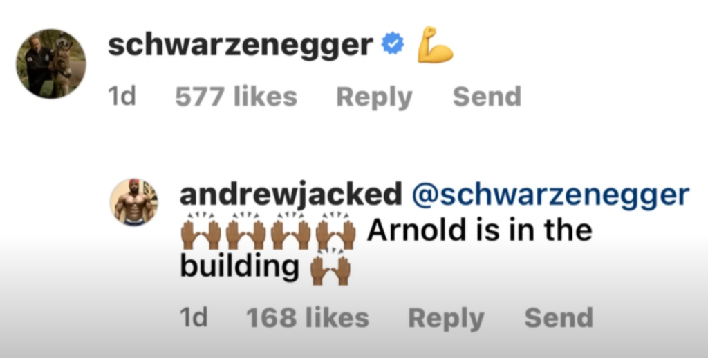 Hat Arnold einen neuen Favoriten?