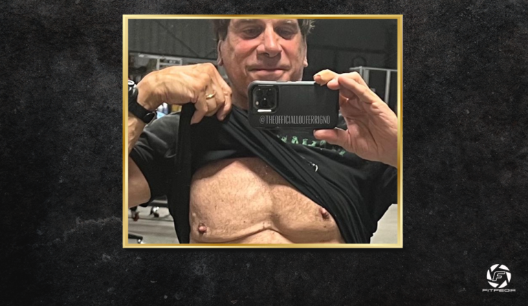 LOU FERRIGNO noch immer in Form!